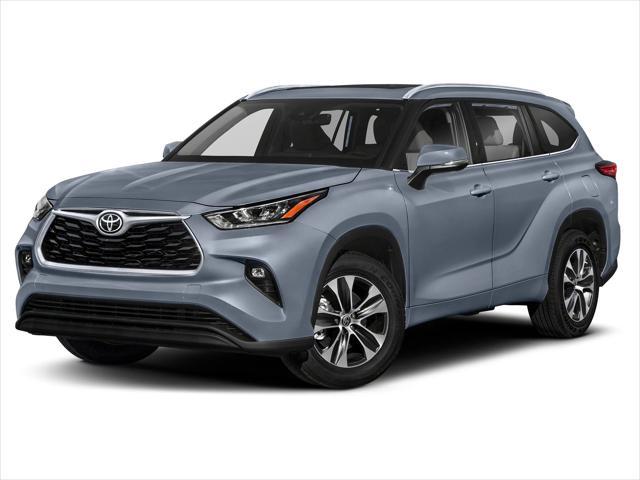 2021 toyota highlander xle