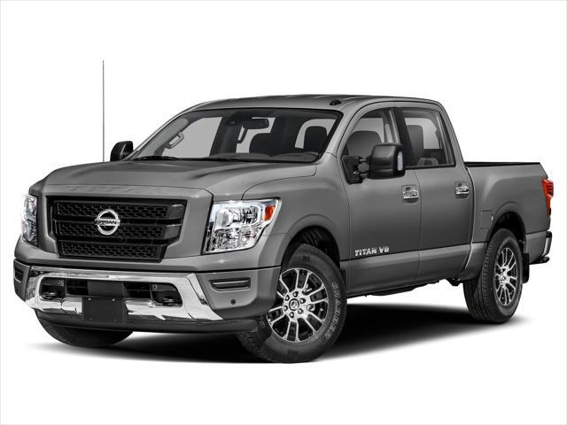 2022 nissan titan sv