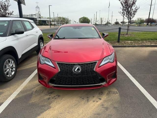 2022 lexus rc 350 f sport in saint peters, missouri