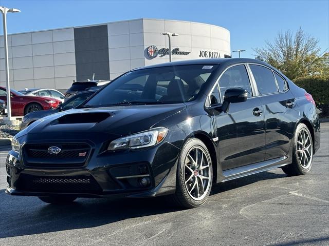 2017 subaru wrx sti limited