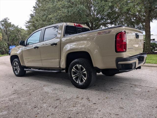 2022 chevrolet colorado z71