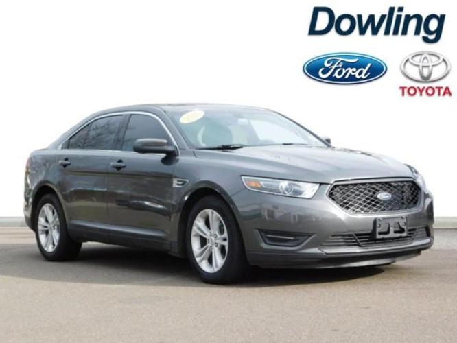 2016 ford taurus sel sel 4dr sedan for sale in cheshire, connecticut