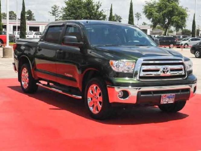 2011 toyota tundra 2wd truck 2wd crewmax short bed 4.6l in spring, tx