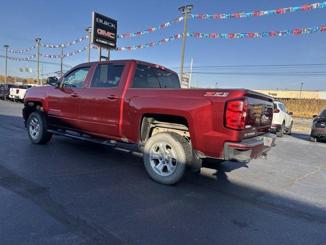 2017 chevrolet silverado 1500 lt