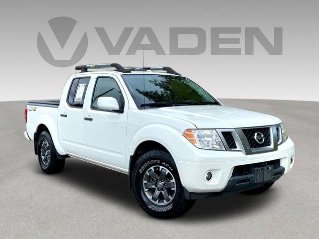2018 nissan frontier pro-4x