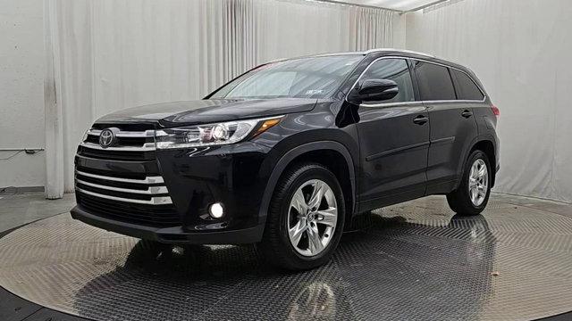 2018 toyota highlander limited