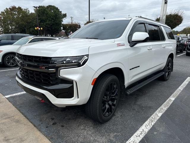2021 chevrolet suburban z71