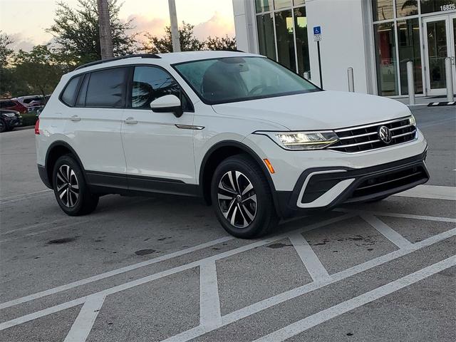 2022 volkswagen tiguan 2.0t s