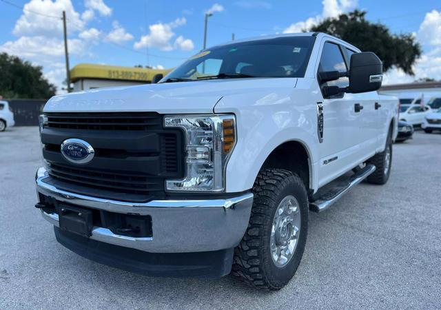 2018 ford f-250 xl