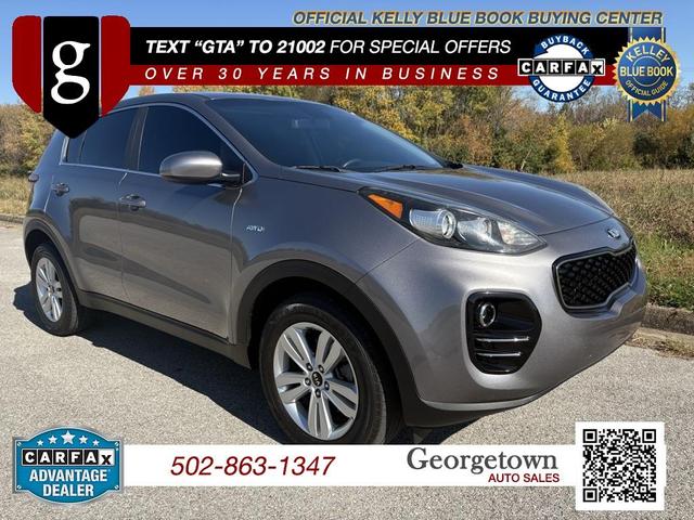 2019 kia sportage lx