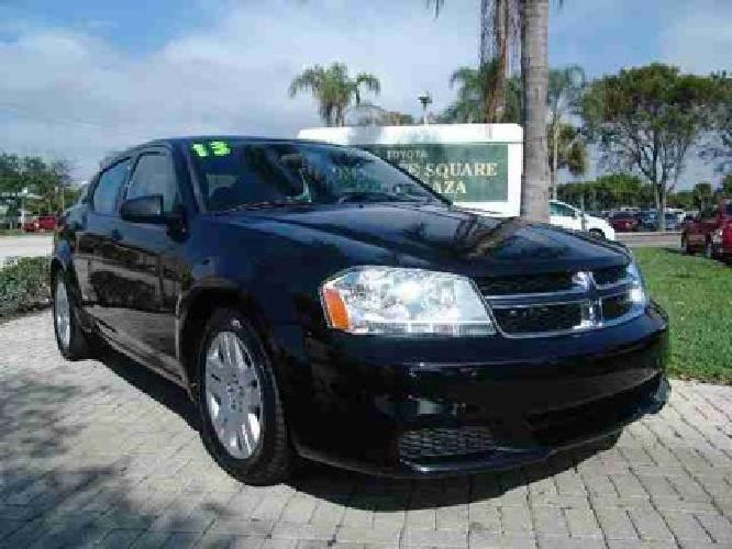 2013 dodge avenger se in coconut creek, fl