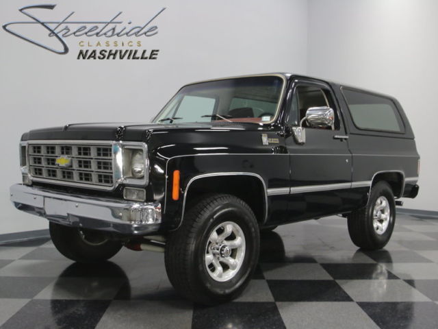 believed to be 45k original miles, fresh paint/interior, very clean k5 blazer!