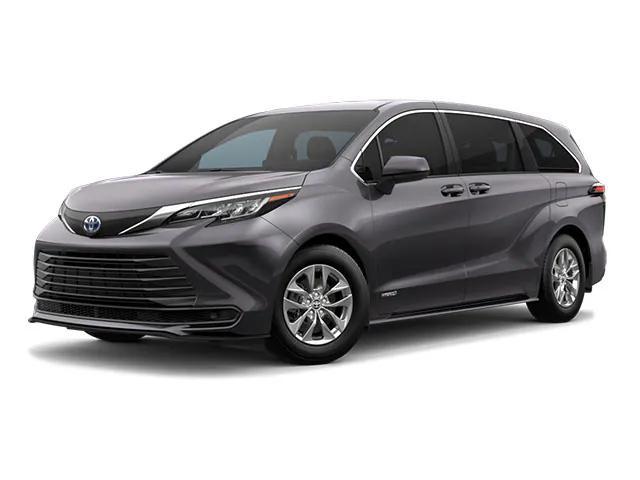 2021 toyota sienna le