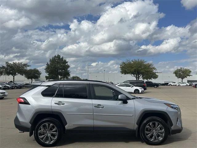 2023 toyota rav4 hybrid limited