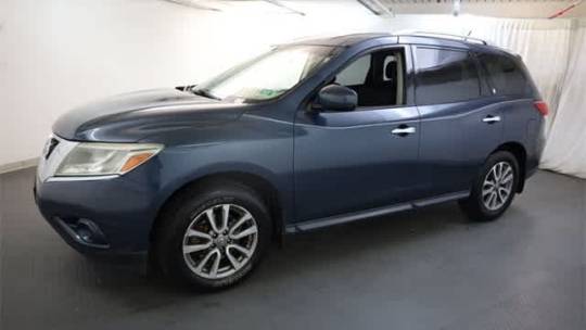 2014 nissan pathfinder sv