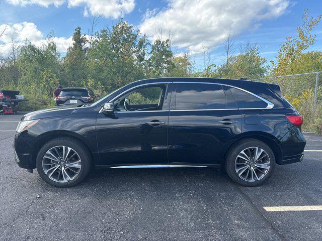 2019 acura mdx w/technology pkg