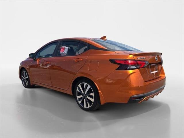 2020 nissan versa 1.6 sr