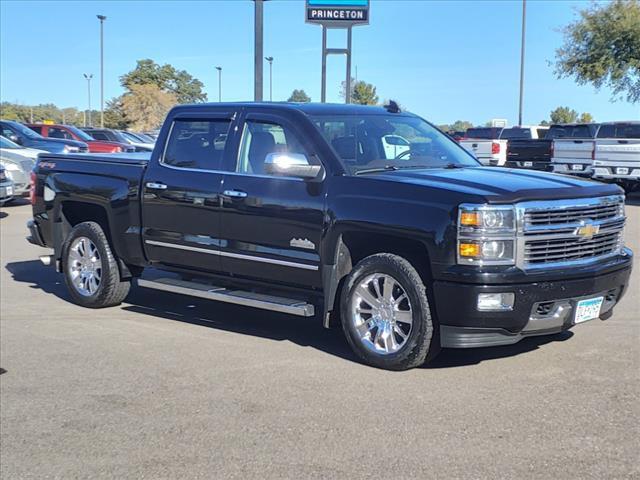 2015 chevrolet silverado 1500 high country