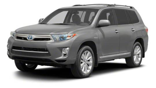 2013 toyota highlander hybrid limited