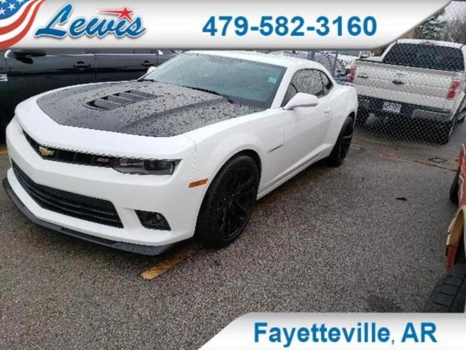 2015 chevrolet camaro ss ss 2dr coupe w/2ss for sale in fayetteville, arkansas