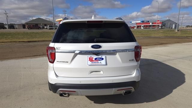 2017 ford explorer platinum