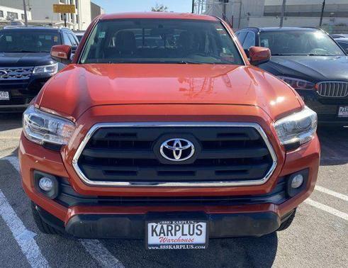 2016 toyota tacoma