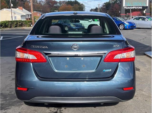 2014 nissan sentra sv