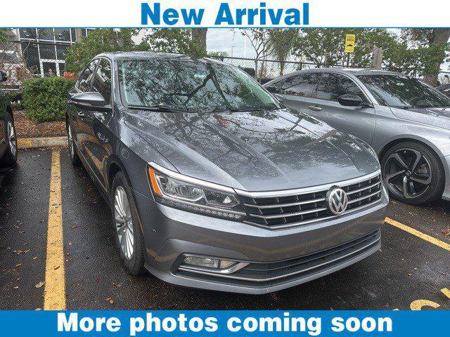 2016 volkswagen passat 1.8t se