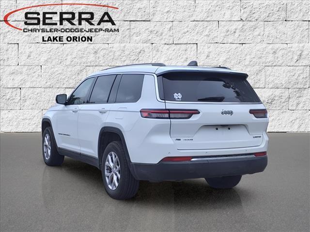 2022 jeep grand cherokee l limited