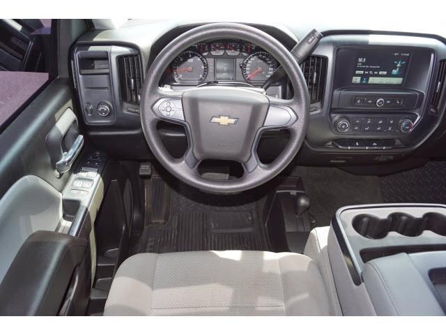 used 2017 chevrolet silverado 1500 4x4 double cab custom ponca city, ok 74601 for sale in ponca city, oklahoma