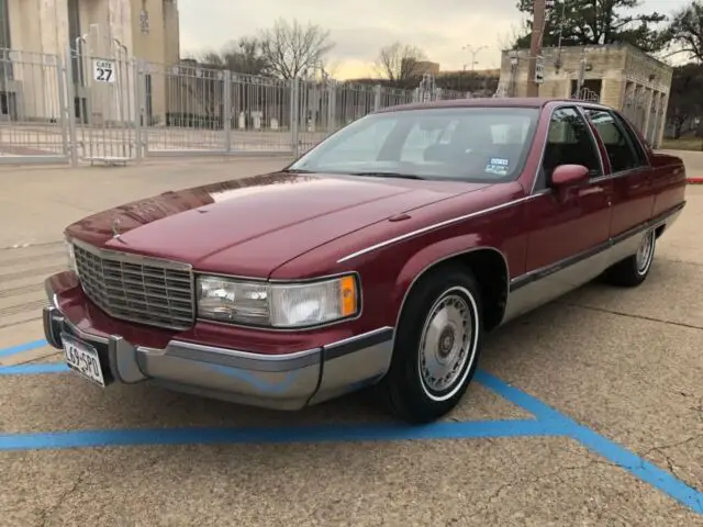 1993 cadillac fleetwood brougham- low mileage