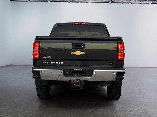 2016 chevrolet silverado 2500 ltz