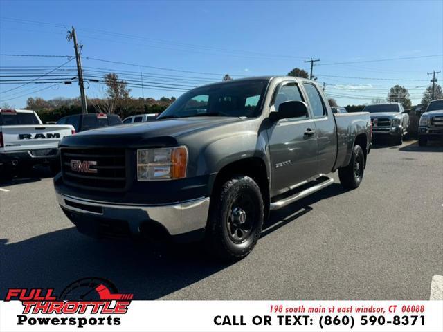 2011 gmc sierra 1500 work truck