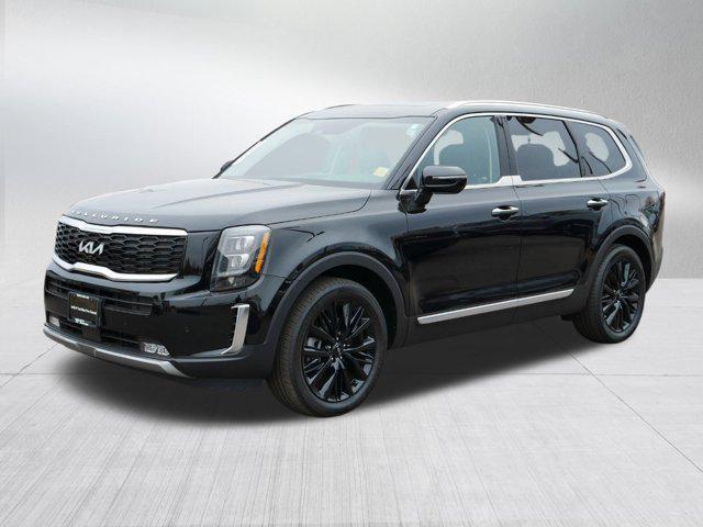 2022 kia telluride sx