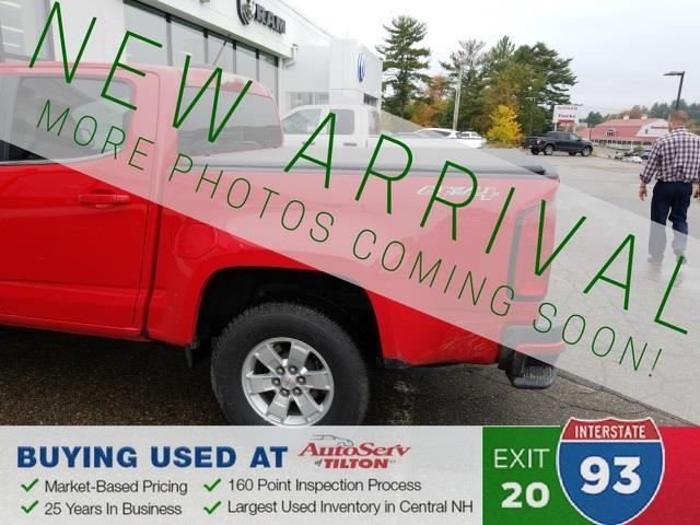 2017 chevrolet colorado work truck 4x4 work truck 4dr crew cab 5 ft. sb for sale in northfield, new hampshire