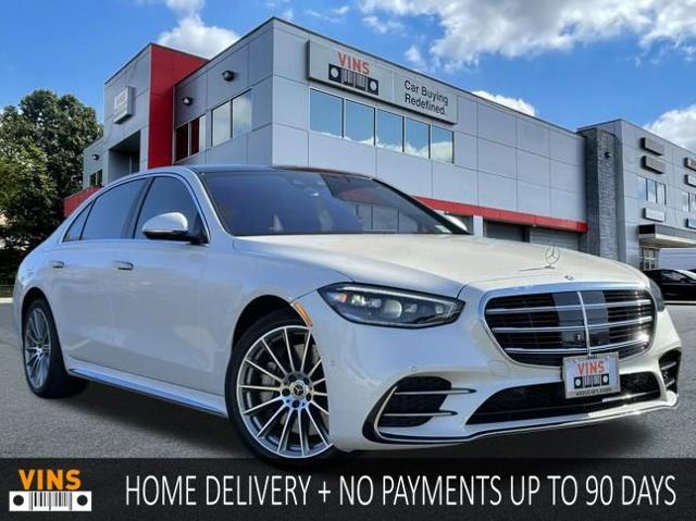 2022 mercedes-benz s-class s 500