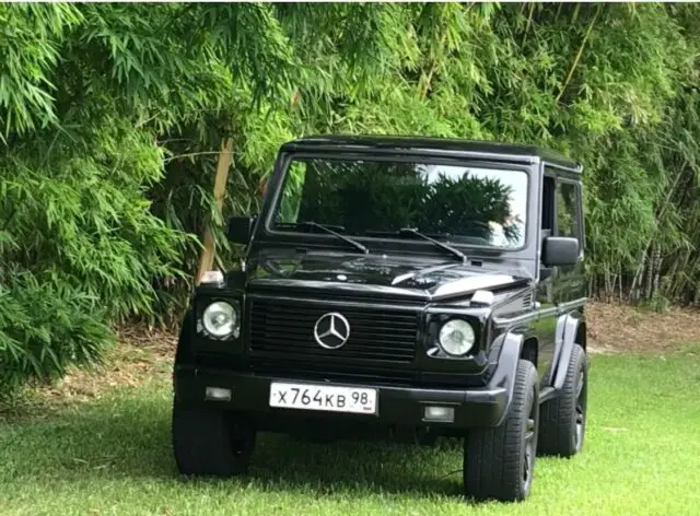 1990 mercedes-benz g-class