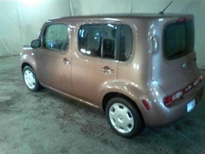 2011 nissan cube s wagon 4d in canton, oh