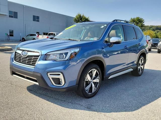 2020 subaru forester touring