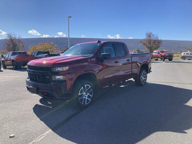 2019 chevrolet silverado 1500 custom trail boss