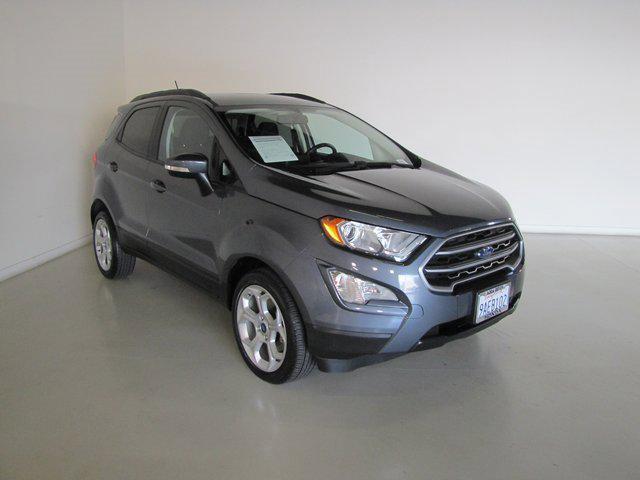 2021 ford ecosport se