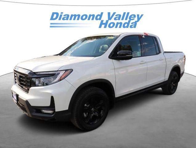2023 honda ridgeline black
