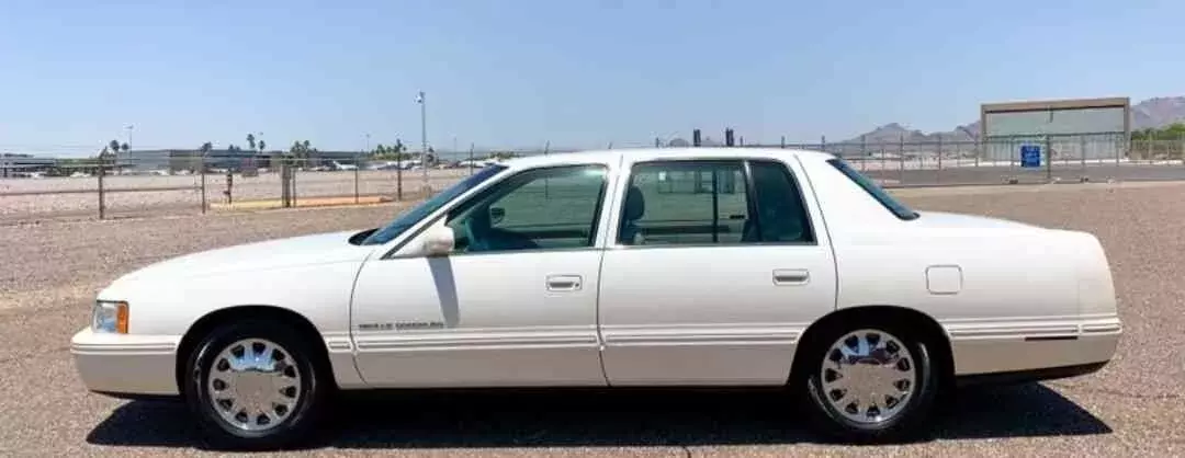 1979 cadillac deville sedan sedan white concours
