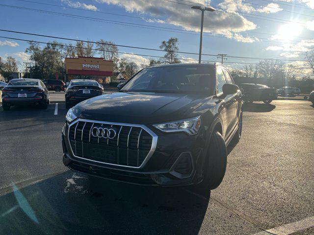 2022 audi q3 45 s line premium plus