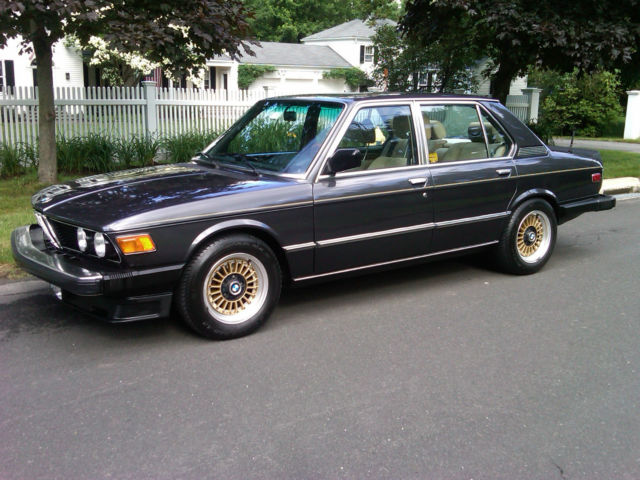 1981 bmw 528i. original owner, pampered, too many upgrades to list. runs perfect