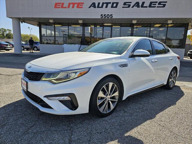 2019 kia optima s