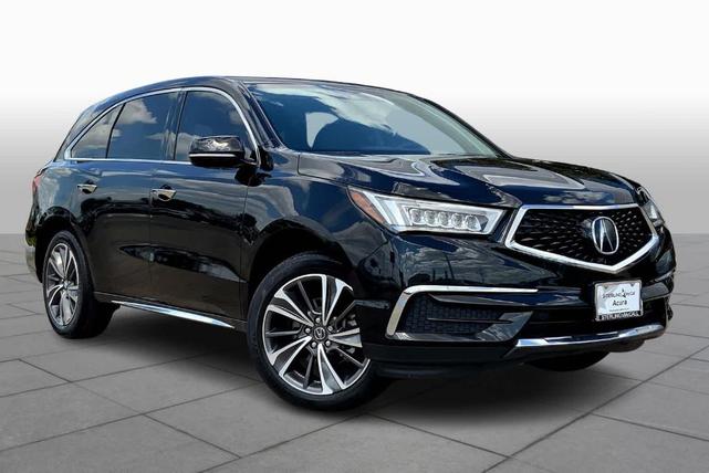2020 acura mdx 3.5l w/technology package