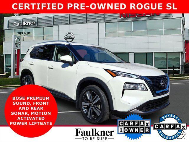 2023 nissan rogue sl