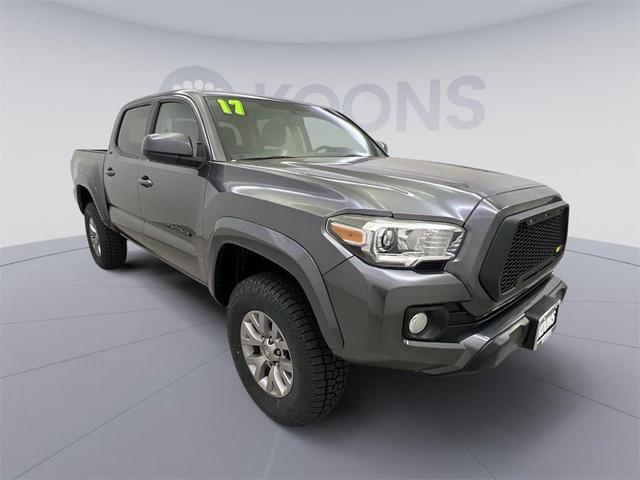 2017 toyota tacoma sr5