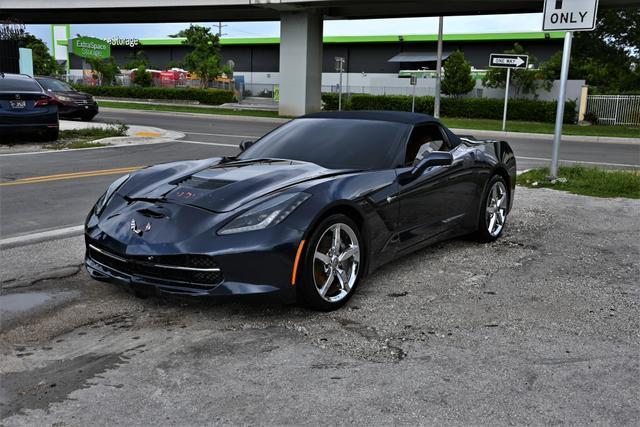 2015 chevrolet corvette stingray